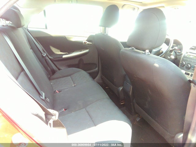 2010 TOYOTA COROLLA S VIN: 2T1BU4EE3AC244435