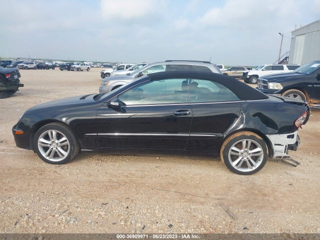 2007 MERCEDES-BENZ CLK-CLASS 3.5L VIN: WDBTK56F87F218757