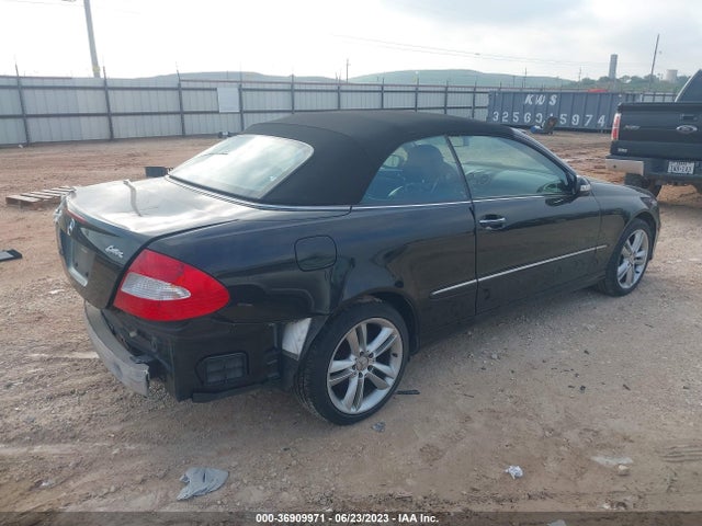 2007 MERCEDES-BENZ CLK-CLASS 3.5L VIN: WDBTK56F87F218757