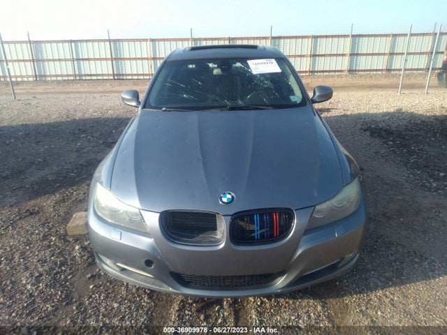 2011 BMW 3 SERIES 335I VIN: WBAPM5C52BE577011