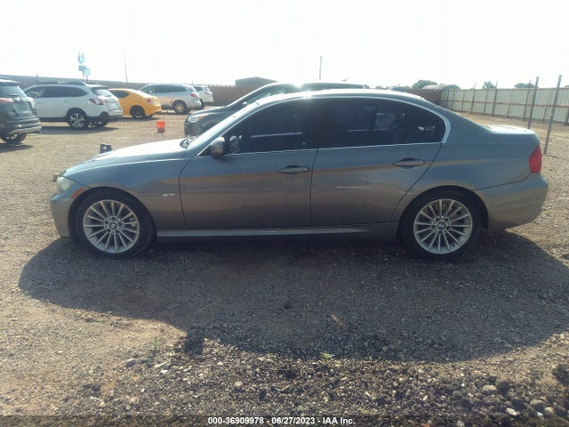 2011 BMW 3 SERIES 335I VIN: WBAPM5C52BE577011