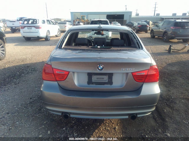 2011 BMW 3 SERIES 335I VIN: WBAPM5C52BE577011