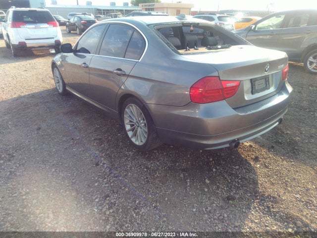 2011 BMW 3 SERIES 335I VIN: WBAPM5C52BE577011