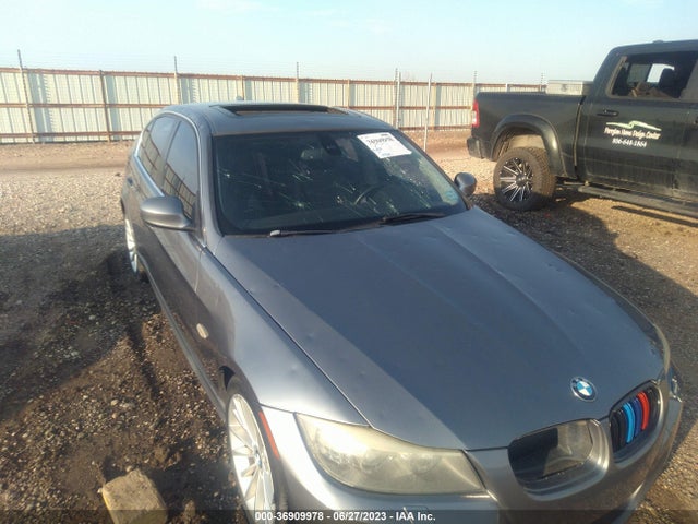 2011 BMW 3 SERIES 335I VIN: WBAPM5C52BE577011