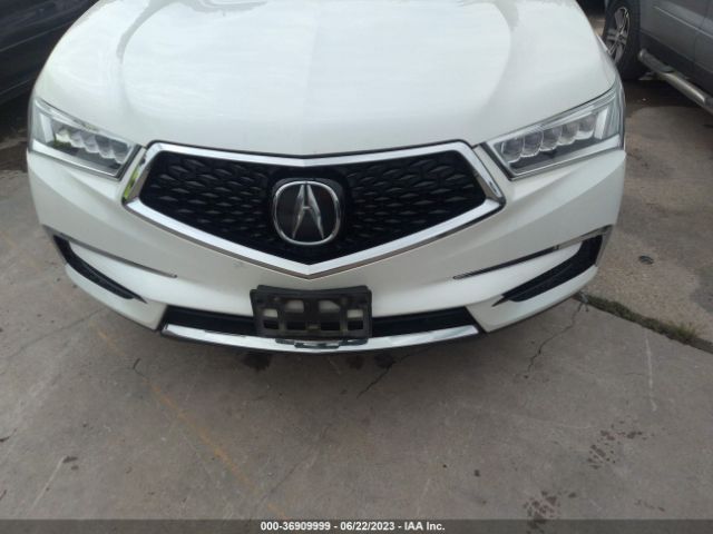 5FRYD3H59HB012488 Acura Mdx W/technology Pkg