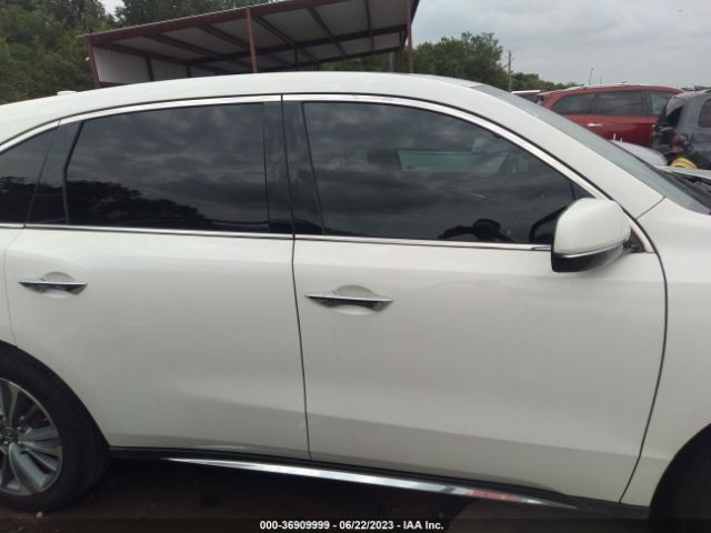 5FRYD3H59HB012488 Acura Mdx W/technology Pkg
