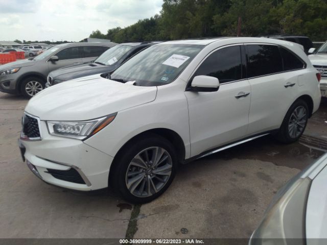 5FRYD3H59HB012488 Acura Mdx W/technology Pkg