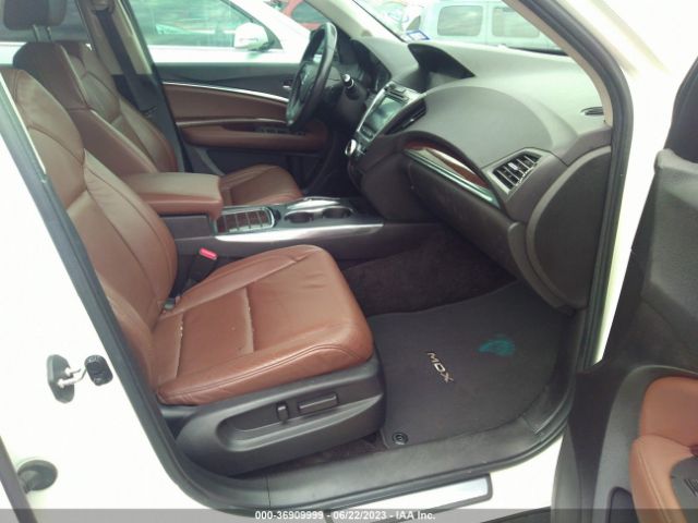 5FRYD3H59HB012488 Acura Mdx W/technology Pkg