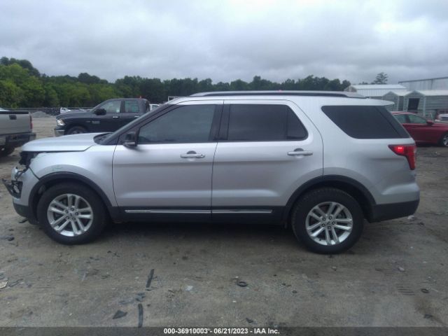 1FM5K7D85GGD09517 Ford EXPLORER XLT