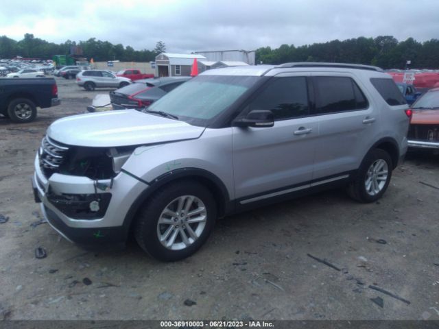 1FM5K7D85GGD09517 Ford EXPLORER XLT