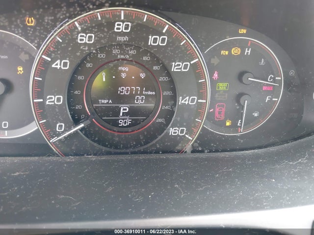 Honda Accord Coupe Ex-l 2015 1HGCT2B87FA006157 Image 15