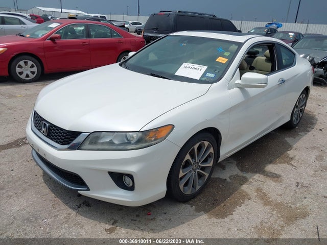 Honda Accord Coupe Ex-l 2015 1HGCT2B87FA006157 Image 2