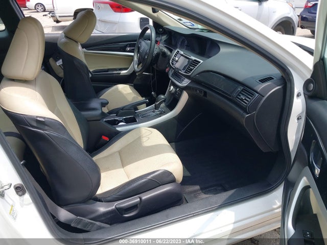 Honda Accord Coupe Ex-l 2015 1HGCT2B87FA006157 Image 5