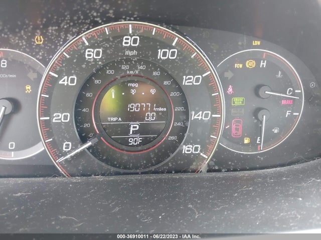 Honda Accord Coupe Ex-l 2015 1HGCT2B87FA006157 Image 7