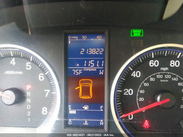 2010 HONDA CR-V EX-L VIN: 5J6RE4H7XAL041621