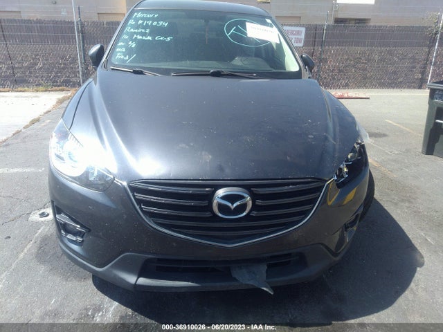 Mazda Cx-5 Touring 2016 JM3KE2CY9G0882438 Image 4