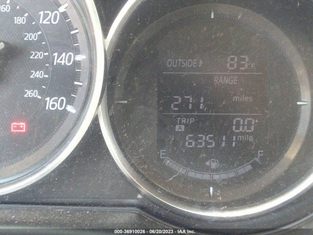 Mazda Cx-5 Touring 2016 JM3KE2CY9G0882438 Image 7
