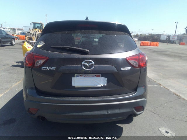 Mazda Cx-5 Touring 2016 JM3KE2CY9G0882438 Image 8