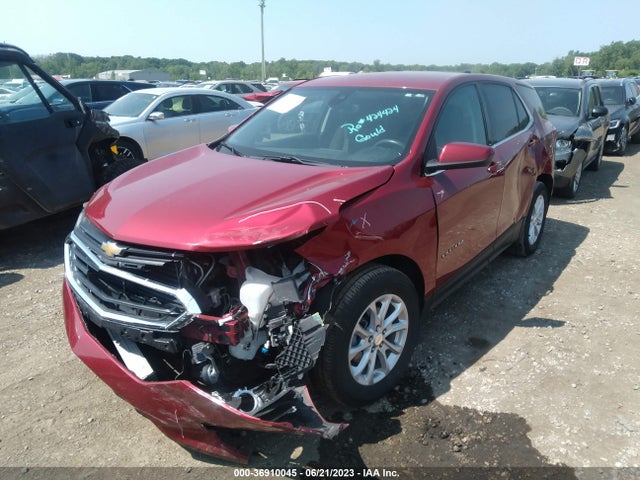 Chevrolet EQUINOX LT 2020 3GNAXTEV7LS563220 Image 2
