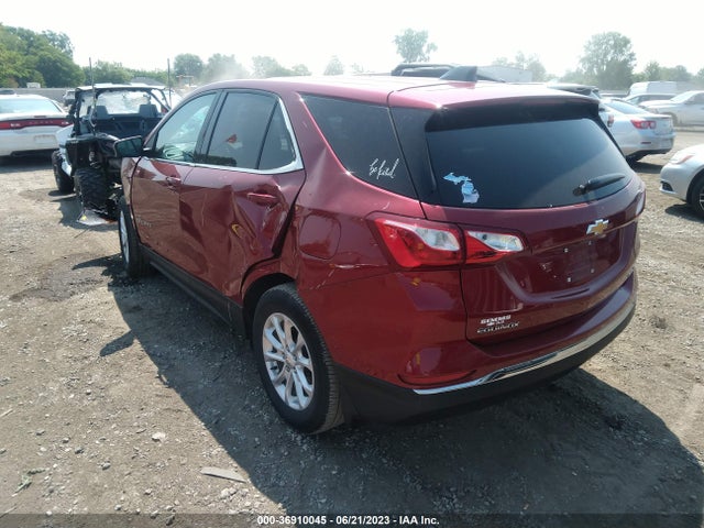 Chevrolet EQUINOX LT 2020 3GNAXTEV7LS563220 Image 3