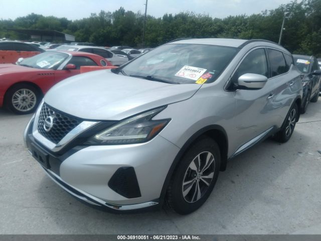 5N1AZ2BSXLN163715 Nissan MURANO SV