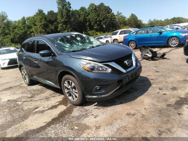 Nissan MURANO SV 2018 5N1AZ2MH6JN141922 главное изображение