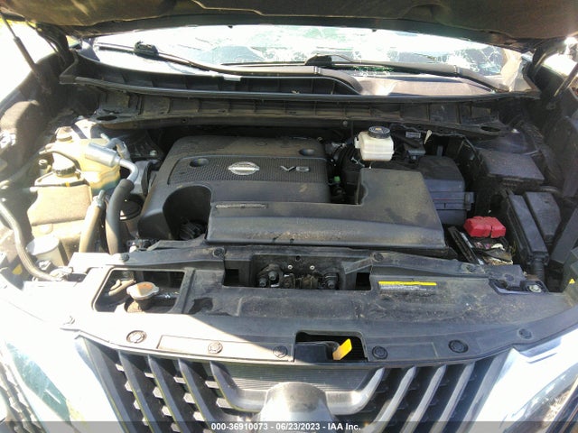 Nissan MURANO SV 2018 5N1AZ2MH6JN141922 Image 10