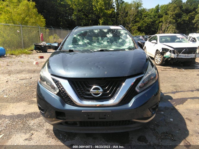 Nissan MURANO SV 2018 5N1AZ2MH6JN141922 Image 12