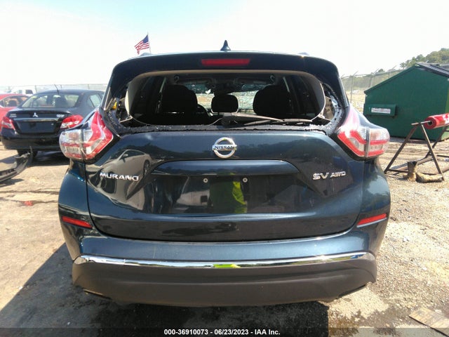 Nissan MURANO SV 2018 5N1AZ2MH6JN141922 Image 16