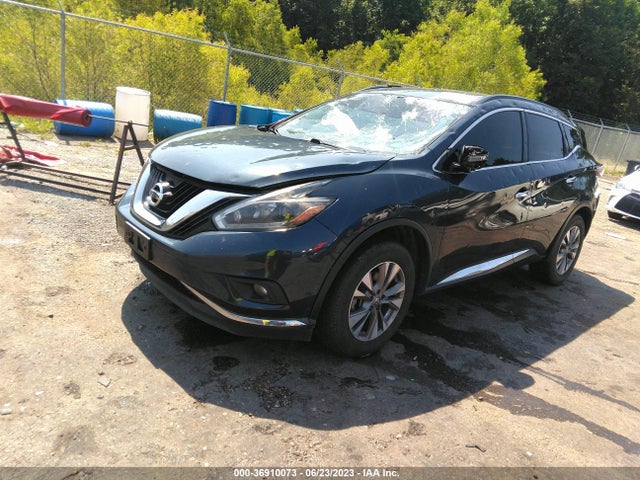 Nissan MURANO SV 2018 5N1AZ2MH6JN141922 Image 2