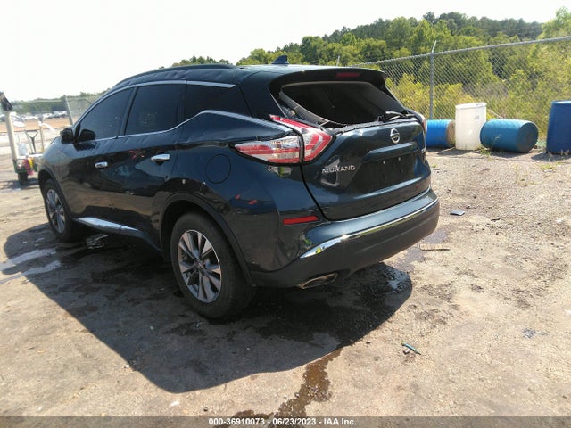 Nissan MURANO SV 2018 5N1AZ2MH6JN141922 Image 3
