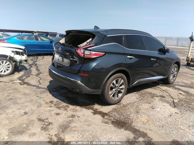 Nissan MURANO SV 2018 5N1AZ2MH6JN141922 Image 4