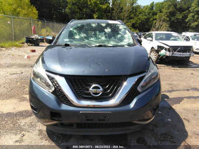 Nissan MURANO SV 2018 5N1AZ2MH6JN141922 Image 6