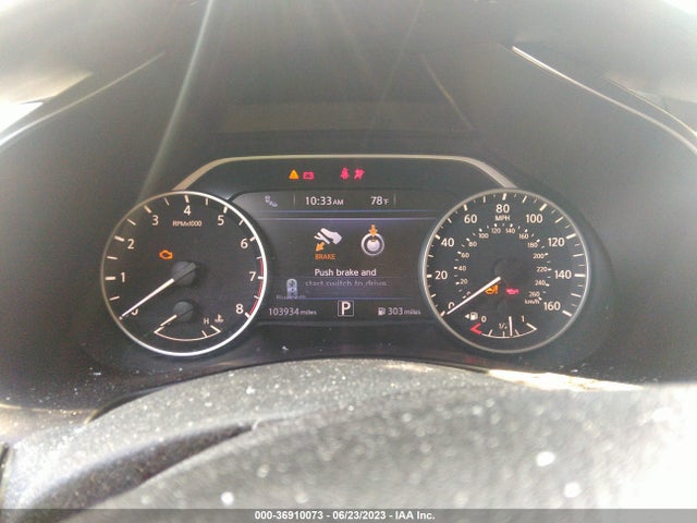Nissan MURANO SV 2018 5N1AZ2MH6JN141922 Image 7