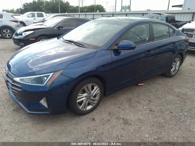 Hyundai ELANTRA SEL 2020 5NPD84LF0LH585641 Image 2