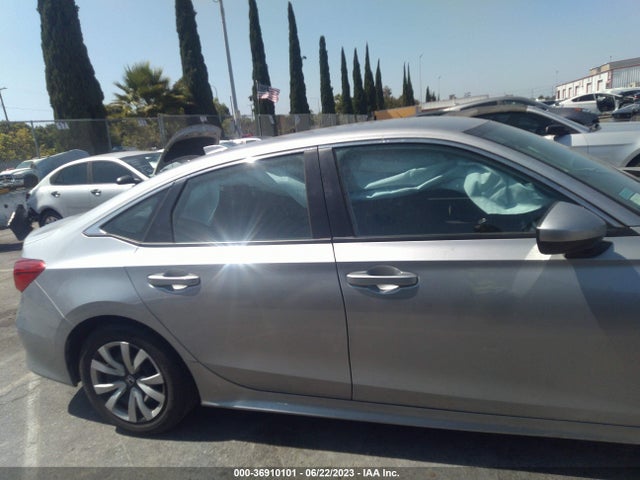 Honda Civic Sedan Lx 2022 2HGFE2F22NH522455 Image 5