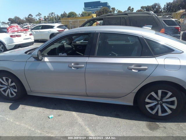 Honda Civic Sedan Lx 2022 2HGFE2F22NH522455 Image 6