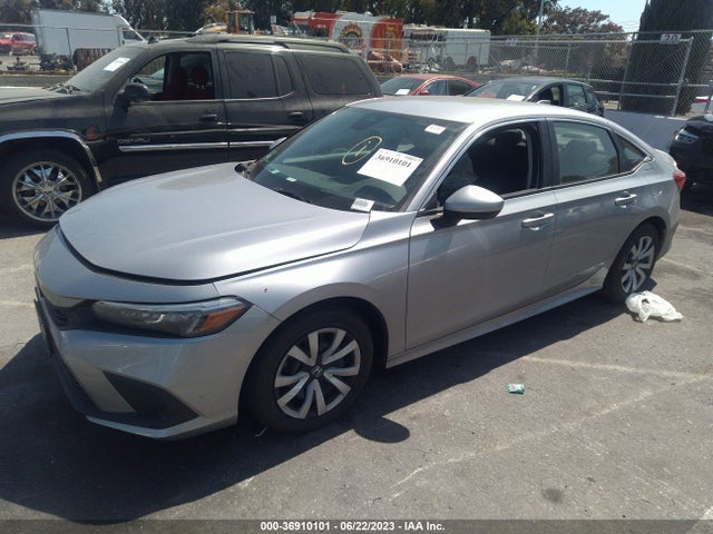 Honda Civic Sedan Lx 2022 2HGFE2F22NH522455 Image 2