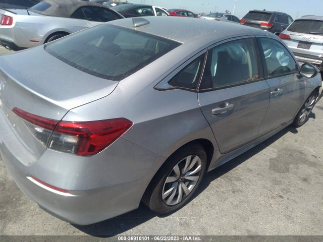 Honda Civic Sedan Lx 2022 2HGFE2F22NH522455 Image 10