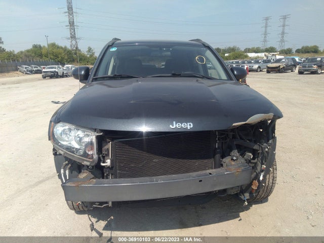 1C4NJDEBXED601985 Jeep Compass Latitude