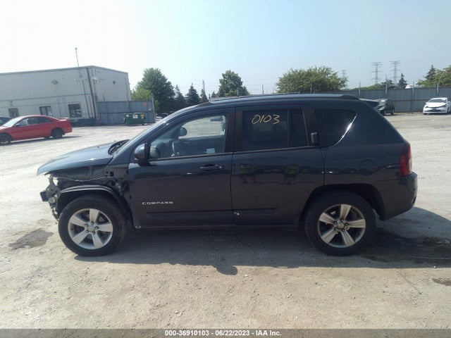 1C4NJDEBXED601985 Jeep Compass Latitude