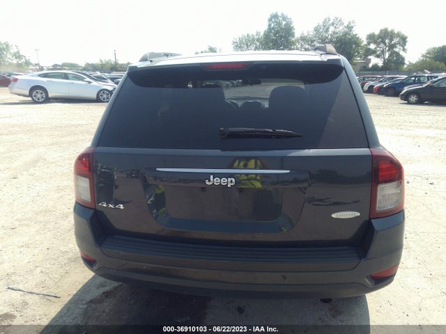 1C4NJDEBXED601985 Jeep Compass Latitude