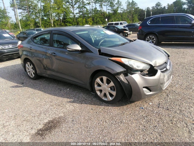 2013 HYUNDAI ELANTRA LIMITED VIN: 5NPDH4AE3DH189845