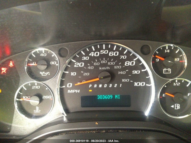 2009 CHEVROLET EXPRESS CARGO VAN VIN: 1GCFH154791143006