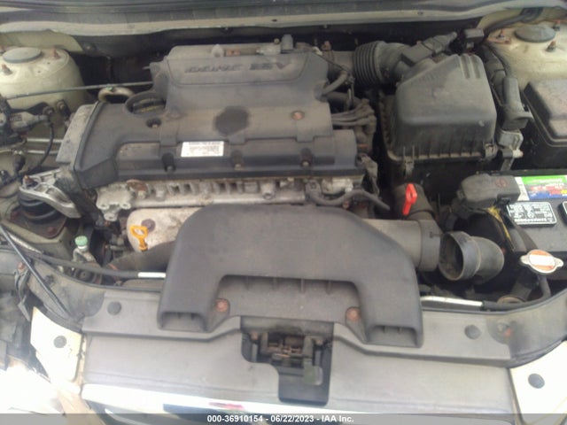 2008 HYUNDAI ELANTRA GLS/SE VIN: KMHDU46D88U447442