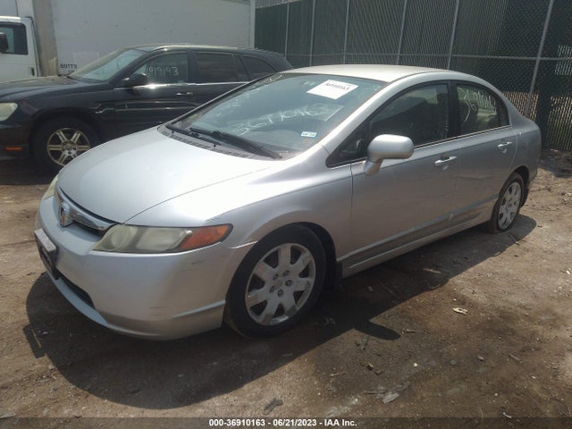 2006 HONDA CIVIC SDN LX VIN: 1HGFA16536L028853