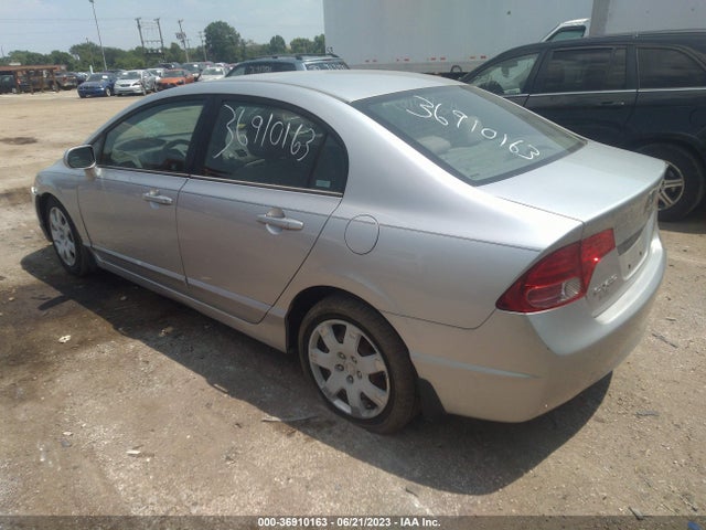 2006 HONDA CIVIC SDN LX VIN: 1HGFA16536L028853