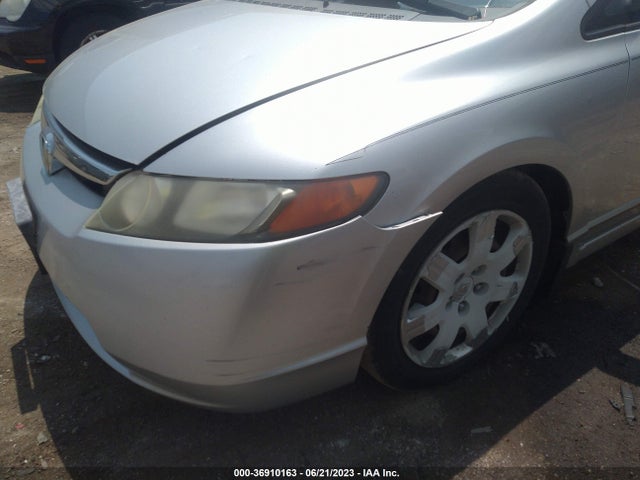 2006 HONDA CIVIC SDN LX VIN: 1HGFA16536L028853