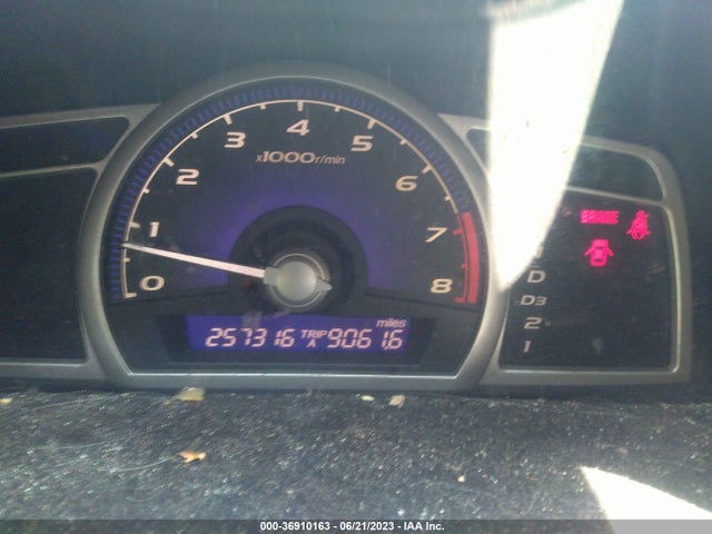 2006 HONDA CIVIC SDN LX VIN: 1HGFA16536L028853