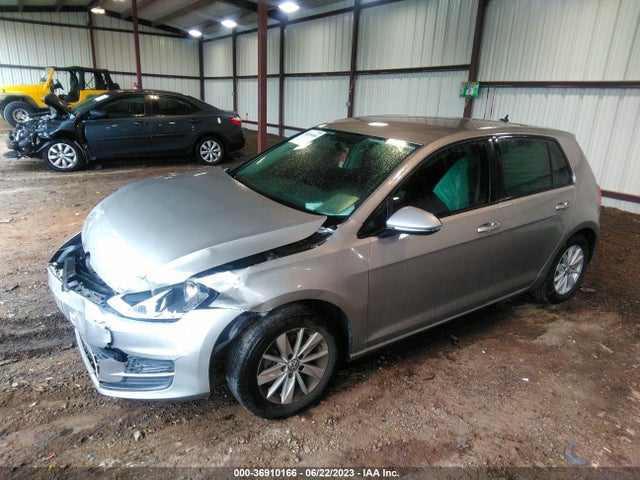 3VW217AU9FM061219 Volkswagen Golf Tsi S
